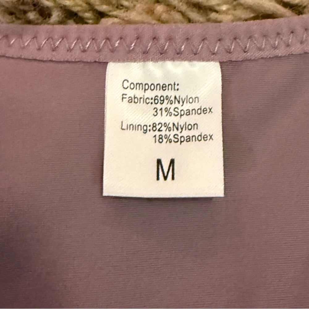 NWOT Lilac Purple Shapewear Fajas Bodysuit - Picture 14 of 15